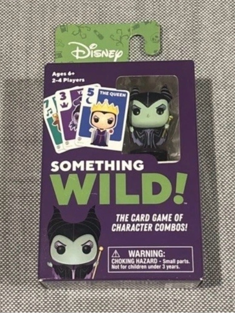 Disney Something Wild! Card Game - New